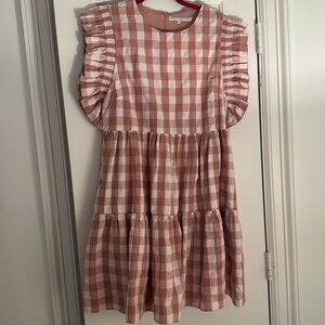 Liz & Honey English Factory Dress